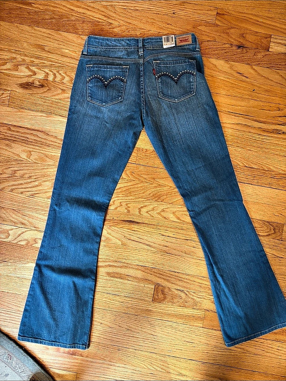 Levi's Flare leg Jeans Size 11 NWT